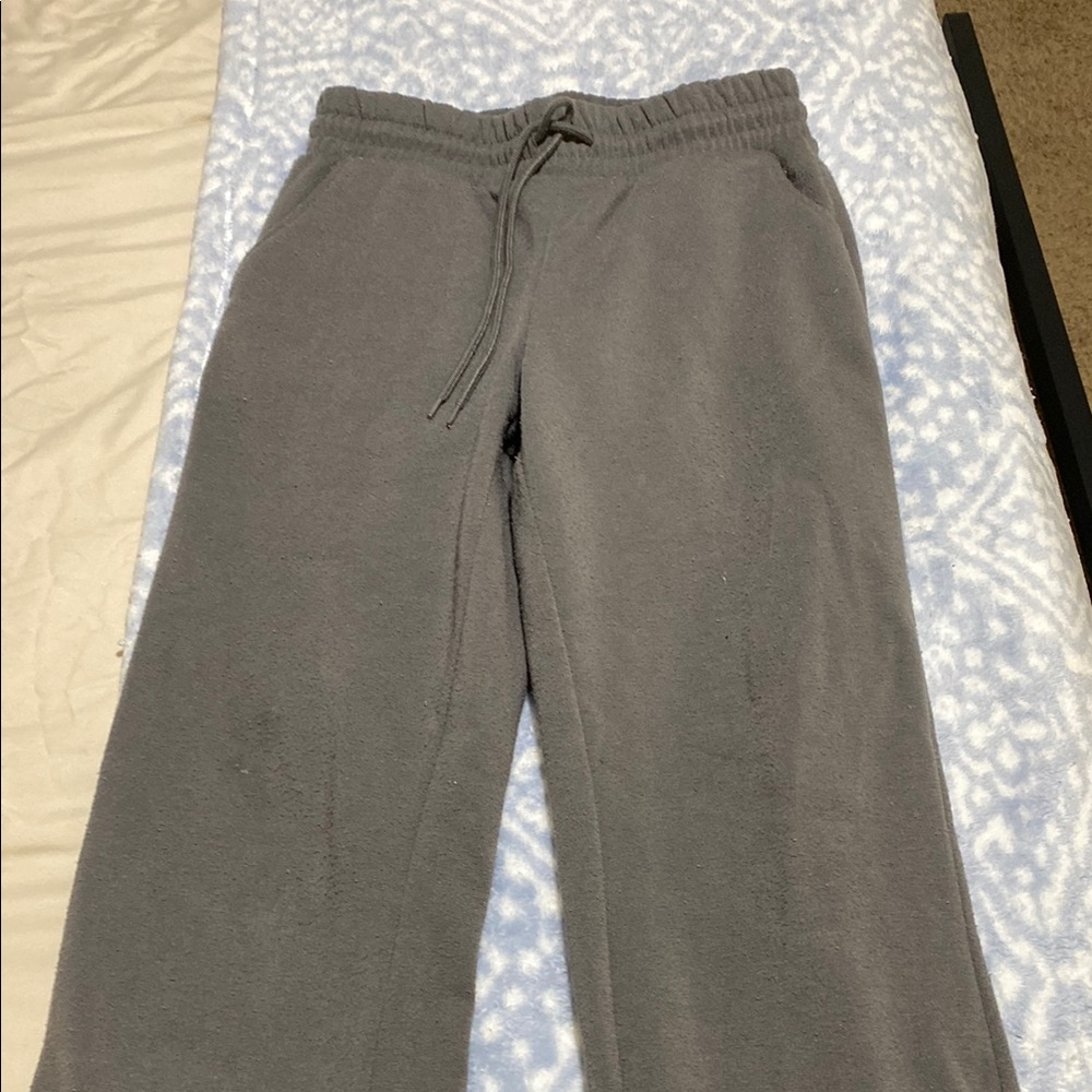 Cozy Gray Kids Sweatpants